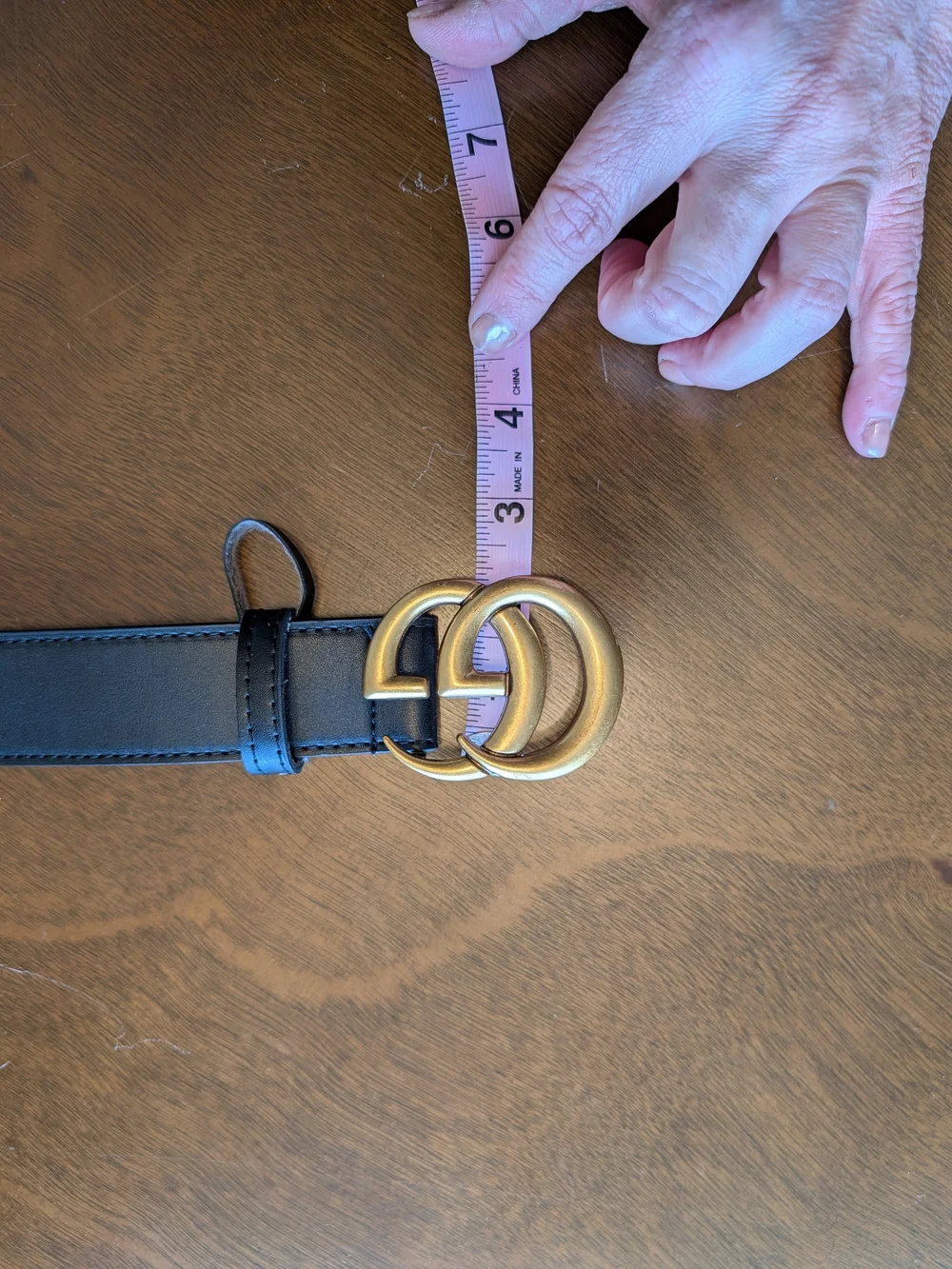 GG Fashion Belt
